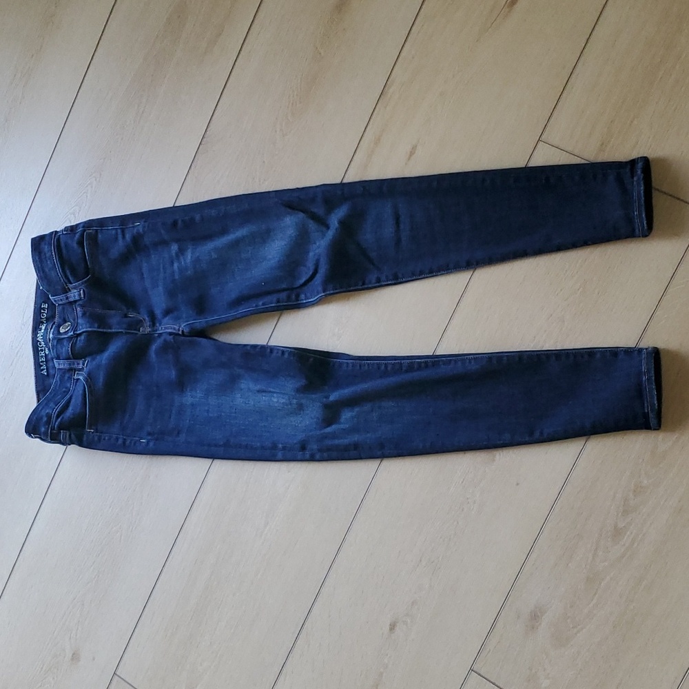 AE High Rise Jegging 0 Short - Picture 2 of 5